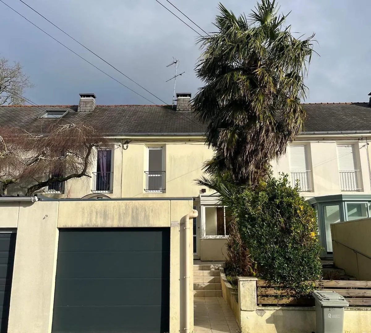 Maison De Ville Proche De Tout, 5Min Du Centre Ville & 20Min De La Plage Quimper Villa